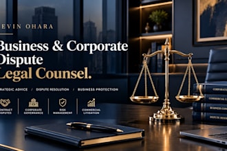 handle business dispute legal advice and draft demand letter