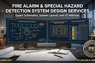 design fire alarm control panels, gas detection and special hazard systems