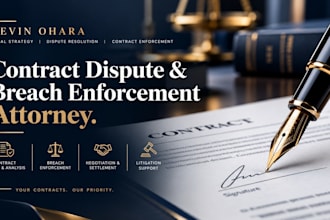 resolve contract dispute, draft breach of contract demand letter