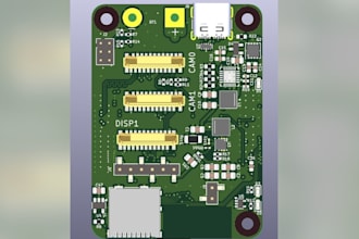 design raspberry pi cm4 cm5 carrier boards, io boards and custom pcb layouts
