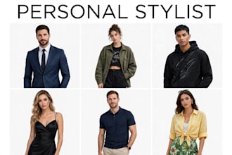 be your personal fashion stylist