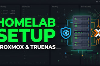 teach you to build a custom homelab