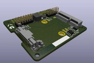 design raspberry pi cm4 cm5 carrier board pcb with usb, pcie, ethernet, and gpio
