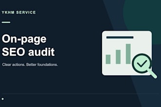 audit and optimize your french website for on page SEO