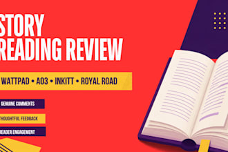 read, comment on and review your wattpad ao3 inkitt or royal road story