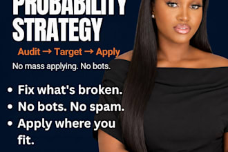 audit your job search strategy and apply to roles that actually interview you