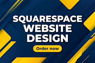 build squarespace website design, squrespace redesign website development expert