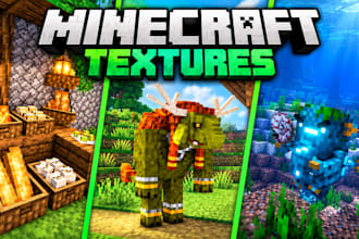 make a custom minecraft data pack or resource pack