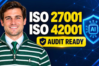 build your iso 27001 isms, iso 27701 pims, and iso 42001 ai compliance policies