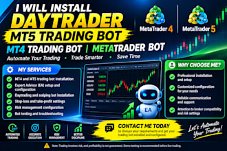 install daytrader mt5 trading bot, mt4 trading bot, metatrader bot