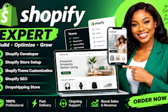 shopify developer shopify store setup shopify theme shopify SEO dropshipping st