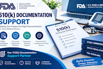 provide fda registration product listing and 510k documentation