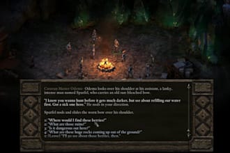 write game dialogue, short stories, and character backstories for you