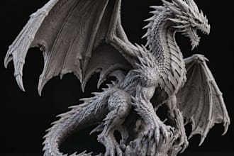 create custom 3d models for 3d printing ect