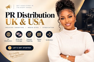 pr distribution, uk and usa, industry targeting, media sites, syndication