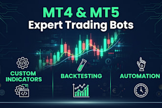 automate daytrader mt5 trading bot, mt4 trading bot metatrader 5, metatrader 4