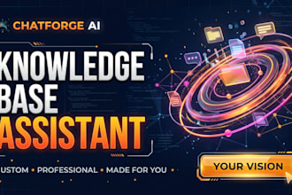 build a document based ai knowledge base chatbot with sources