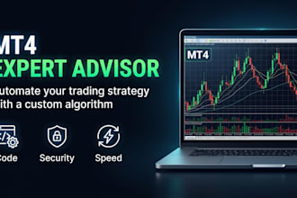 develop daytrader mt5 trading bot, mt4 trading bot metatrader 5, metatrader 4