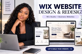 redesign wix website design wix website redesign wix expert wix studio
