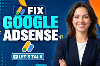 get google adsense approval and fix wordpress  website adsense problems in hours