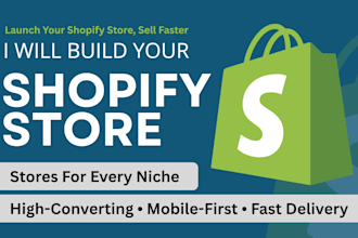 build a high converting shopify store