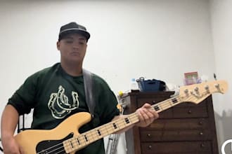 write and track bass for your song