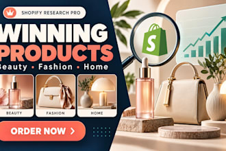 do shopify dropshipping product research for beauty fashion and home niche store
