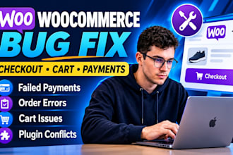 fix woocommerce checkout cart payment gateway order bugs failed payments errors