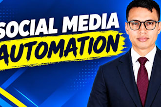 n8n auto post automation workflow  for social media automation