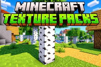 create custom minecraft texture and resource packs for bedrock
