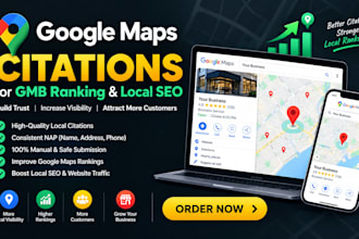 do google maps citations for gmb ranking and local SEO