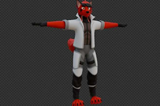 create vtuber model live2d vtuber model 2d 3d male vtuber model