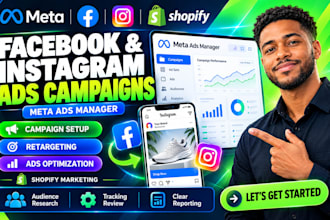 do facebook ads campaign instagram ads meta ads manager shopify fb ads marketing