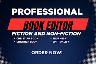developental edit your christian manuscripts for amszon kdp