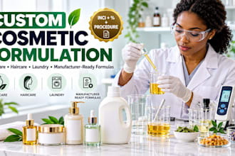 do skincare formulation haircare, laundry, cosmetic formulation cosmetic chemist