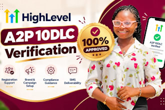 fix gohighlevel a2p 10dlc registration ghl workflow ghl a2p phone verification