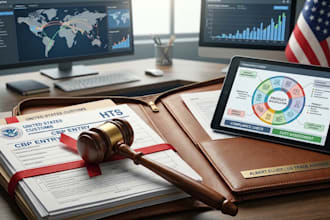 provide expert US customs tariff classification and hts code advisory