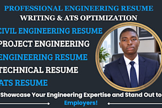 deliver professional resume writing service for IT, cybersecurity, tech sales