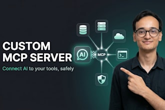 build a custom mcp server to connect claude ai to your tools and infrastructure