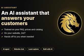 build an ai chatbot for your website and whatsapp