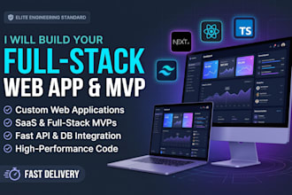 build a fullstack modern web app