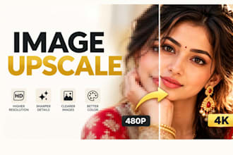 upscale images, enhance photo quality, and improve resolution