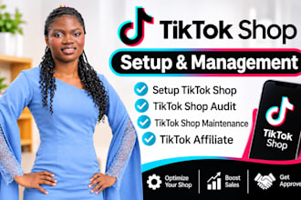 setup tiktok shop tiktok shop audit tiktok shop maintenance tiktok affilate