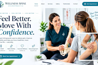 design wix podiatry foot care orthotics diabetic foot clinic website