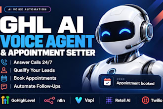 build ghh ai voice agent n8n lead generation workflow ai appointment sale agent