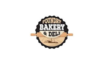 design bakery small community logo