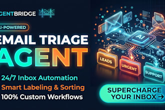 create ai inbox triage and email drafting workflow for your team