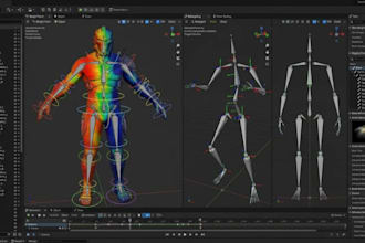 fix blender rigging, weight paint, skinning and bone deformation errors