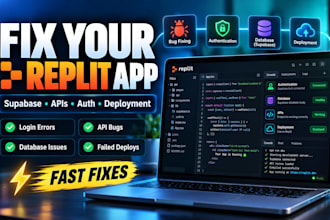 fix replit supabase auth replit api error migrate replit to wordpress replit app