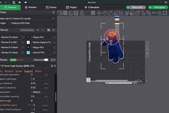 multicolor 3mf bambu studio add color 3d models stl color separation 3d printing